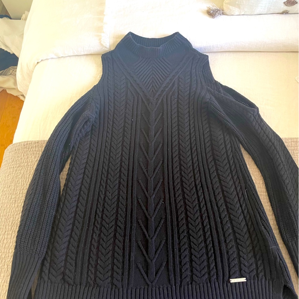 Michael Kors Cold Shoulder Sweater